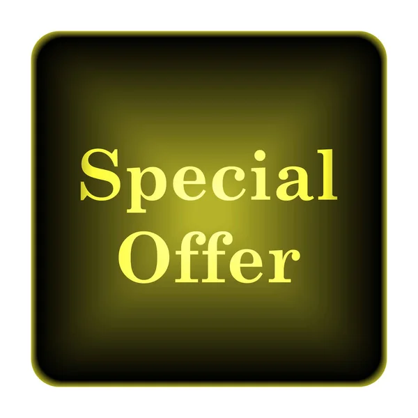 Special offer icon — Stock Photo, Image