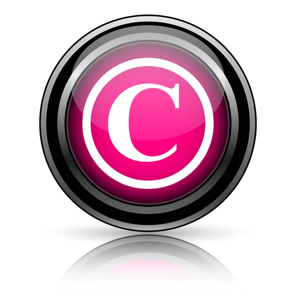 Icono de copyright —  Fotos de Stock