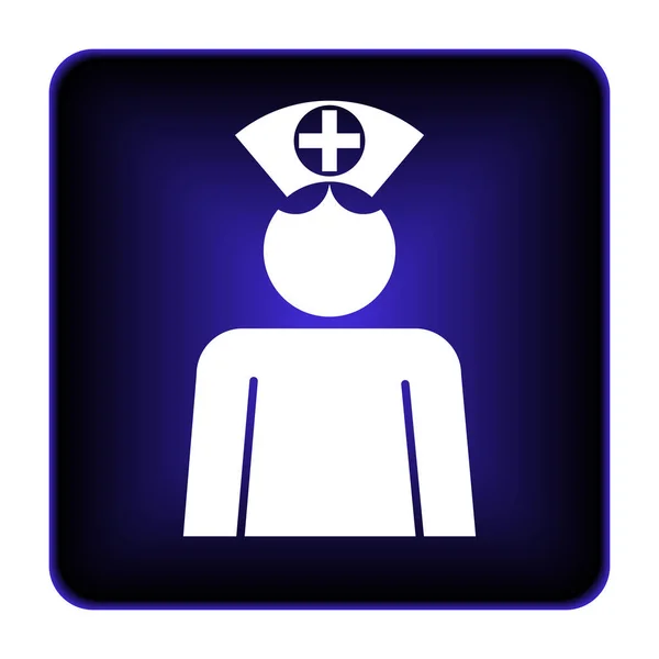 Nurse icon — Stock Photo, Image