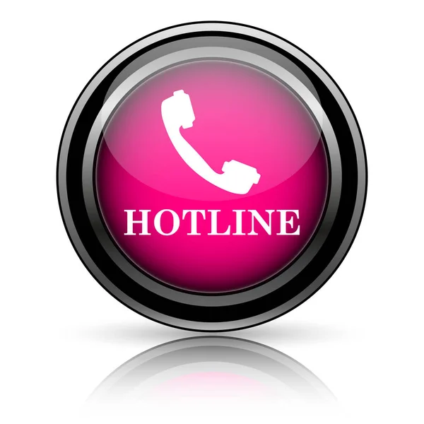 Hotline-Symbol — Stockfoto