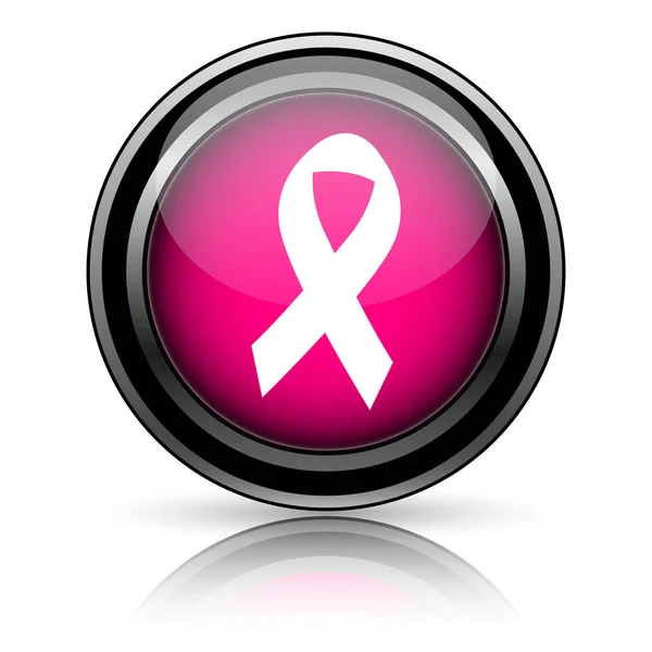 Знак ленты рака груди — стоковое фото