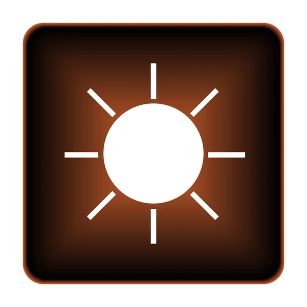 Icono del sol —  Fotos de Stock