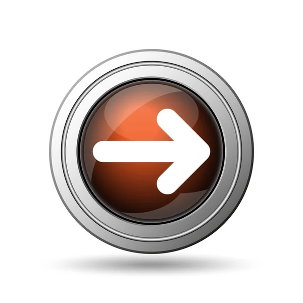 Right arrow icon — Stock Photo, Image