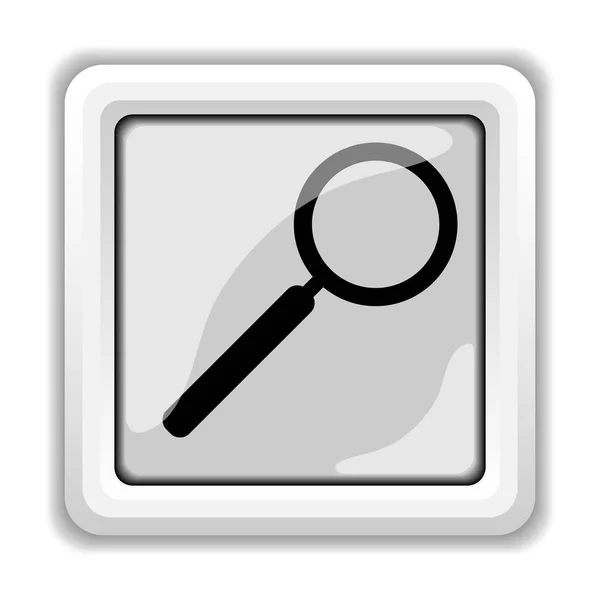 Search Icon Internet Button White Background — Stock Photo, Image