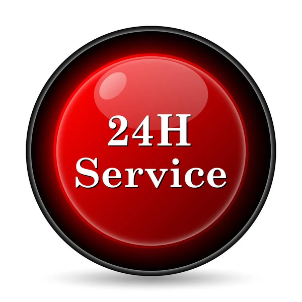 Icono de servicio 24h —  Fotos de Stock