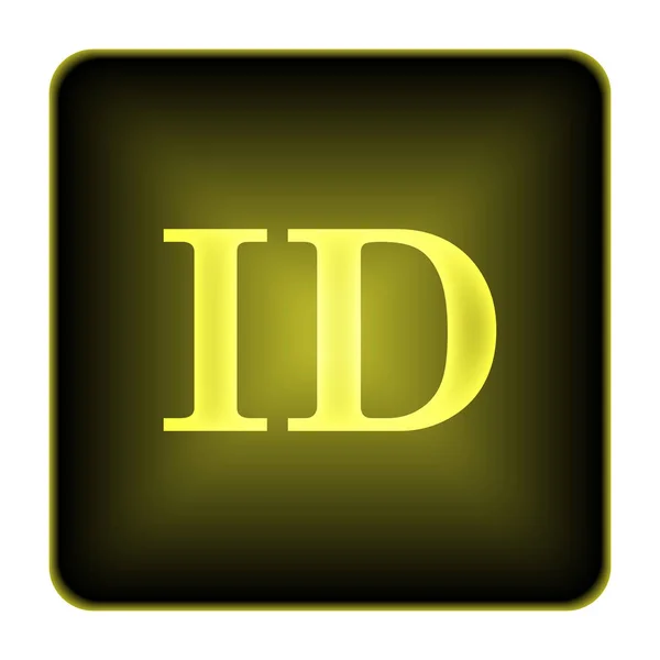 Id-Symbol — Stockfoto