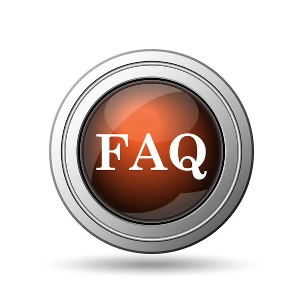 Faq-Symbol — Stockfoto