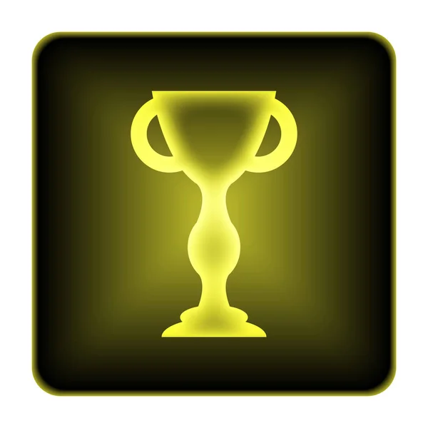 Ícone copo vencedores — Fotografia de Stock