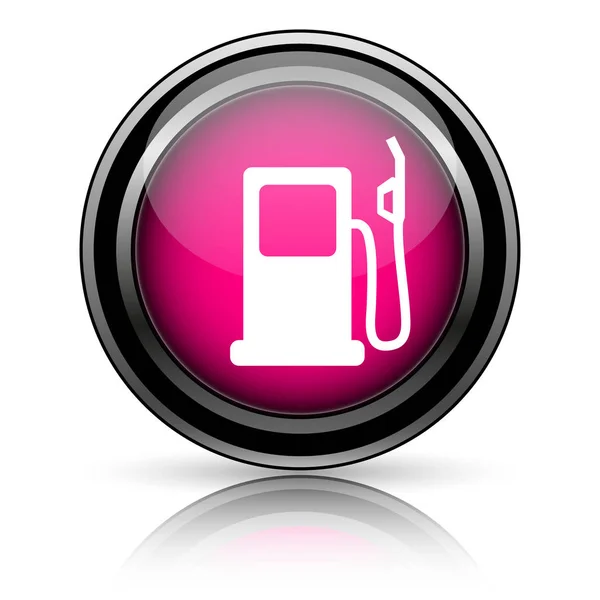 Gas pump icon — Stock Photo, Image