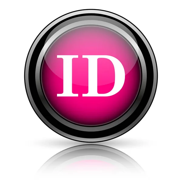 Icono ID —  Fotos de Stock