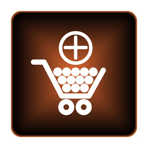 Add to shopping cart icon — Stock Photo, Image