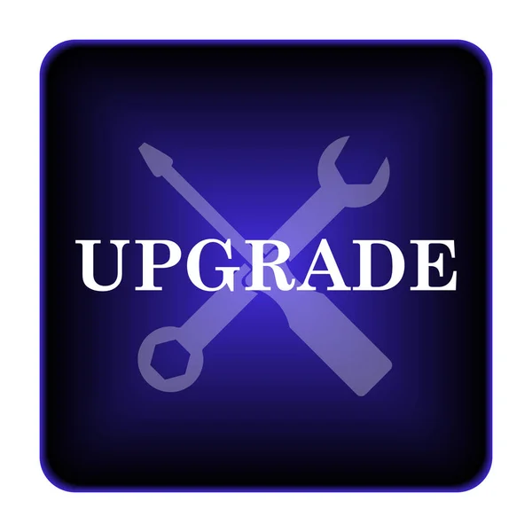 Upgrade pictogram — Stockfoto