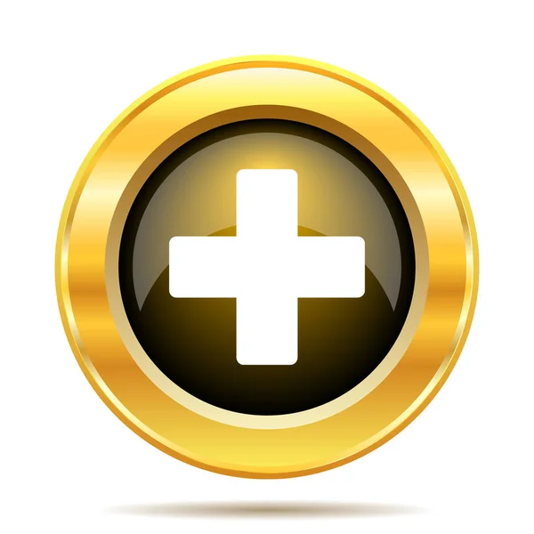 Medical cross icon — Stock Photo, Image