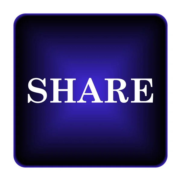 Sdílet ikonu — Stock fotografie
