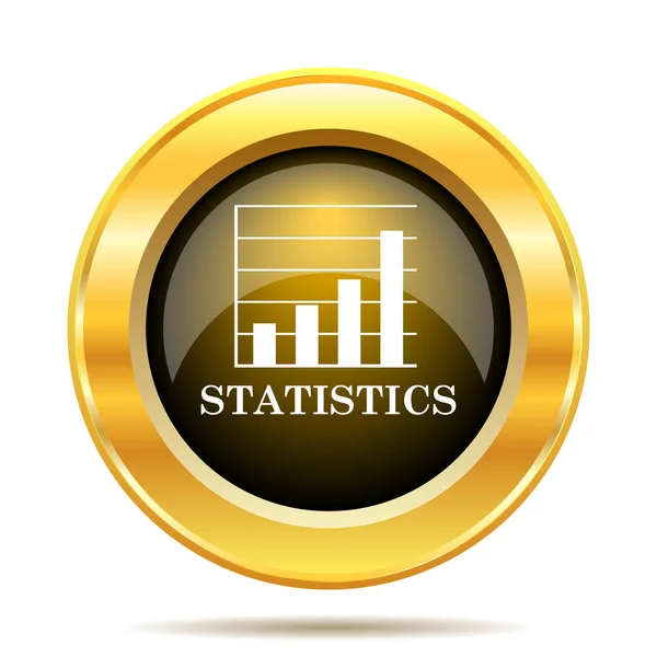 Istatistik simgesi — Stok fotoğraf