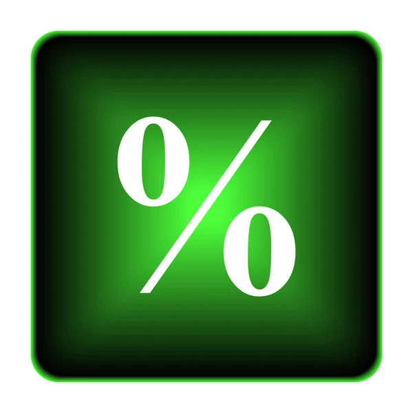 Percentage pictogram — Stockfoto