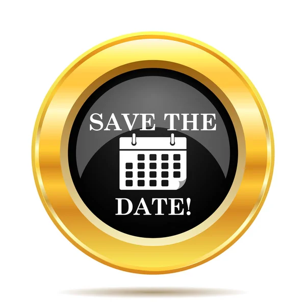 Save the date icon — Stock Photo, Image