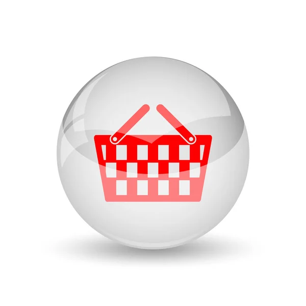 Shopping basket icon — Stock Photo, Image