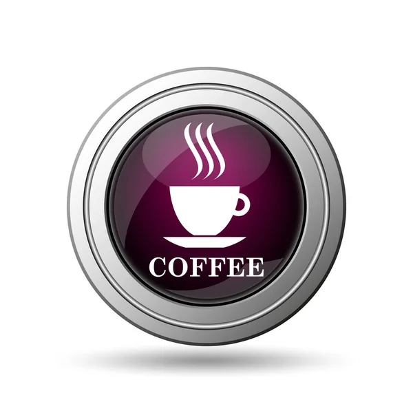 コーヒーカップのアイコン — ストック写真