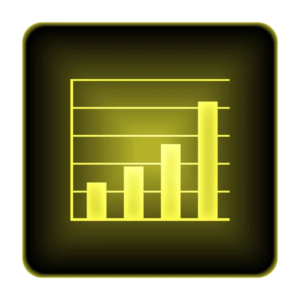 Gráfico barras icono —  Fotos de Stock