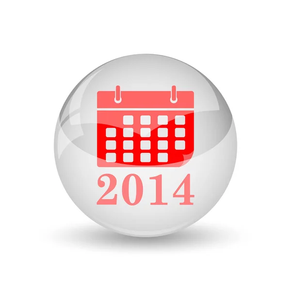 Kalendersymbol 2014 — Stockfoto