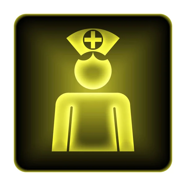 Nurse icon — Stock Photo, Image