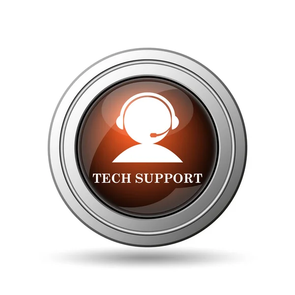 Tech support icon — Stock Photo, Image