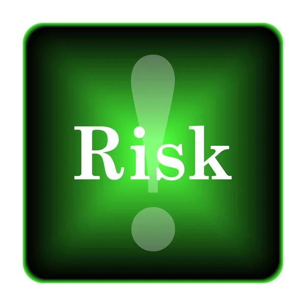 Risk simgesi — Stok fotoğraf