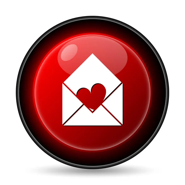 Send love icon — Stock Photo, Image