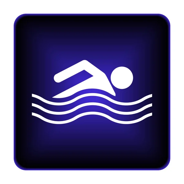 Vízi sportok ikon — Stok fotoğraf