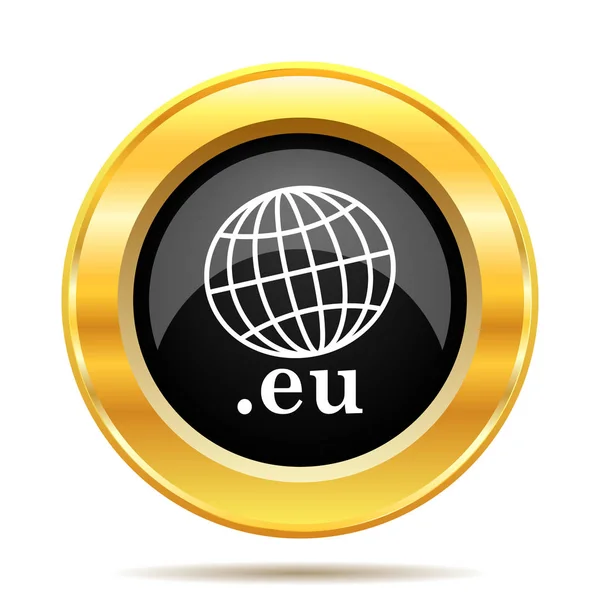 .eu icono —  Fotos de Stock