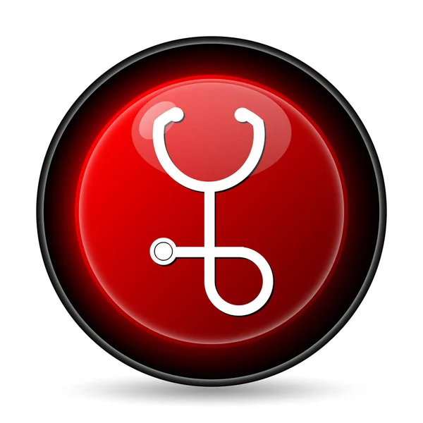 Stethoscope icon — Stock Photo, Image