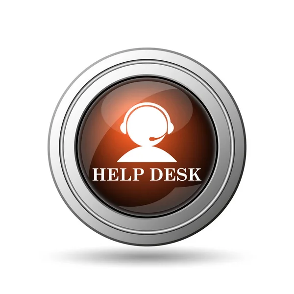 Icona dell'Helpdesk — Foto Stock