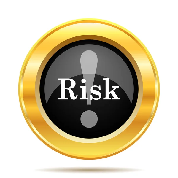 Risk icon — Stock Photo, Image