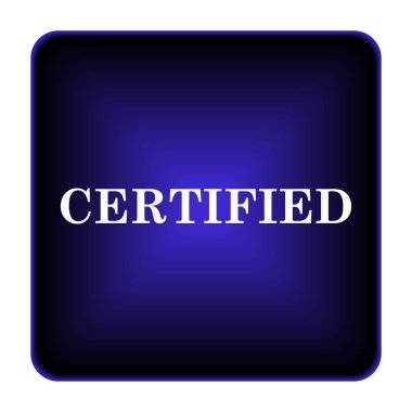 Sertifikalı simgesi