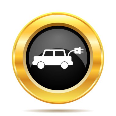 elektrikli araba simgesi