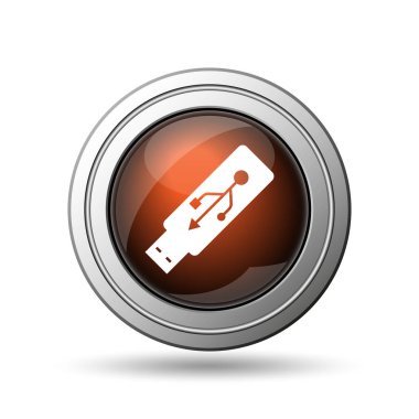 USB Flash sürücü simgesi