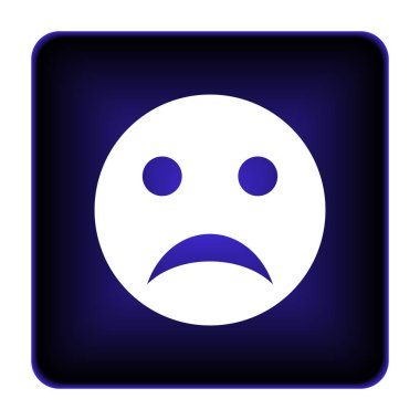 üzgün smiley simgesi