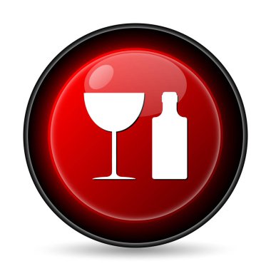 şişe ve cam simgesi