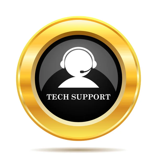 Tech support icon — Stock Photo, Image