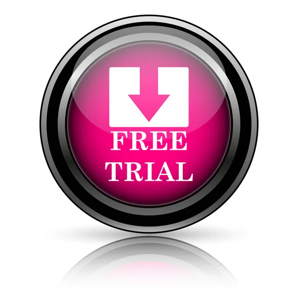 Free trial icon — Stock Photo, Image