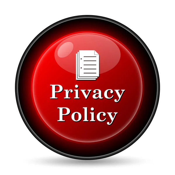 Privacy Policy Pictogram — Stockfoto