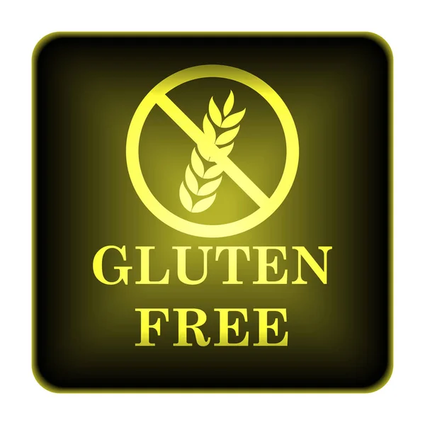 Gluten free icon — Stock Photo, Image