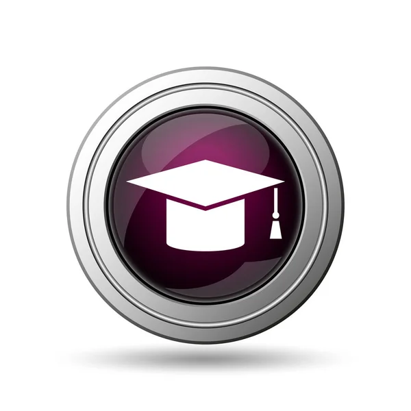 Icono de graduación — Foto de Stock