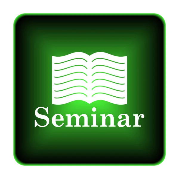 Seminer simgesi — Stok fotoğraf