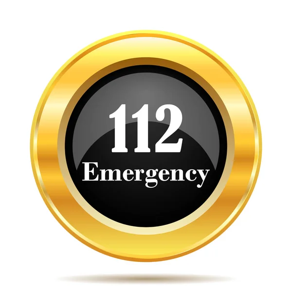 112 Icono de emergencia —  Fotos de Stock