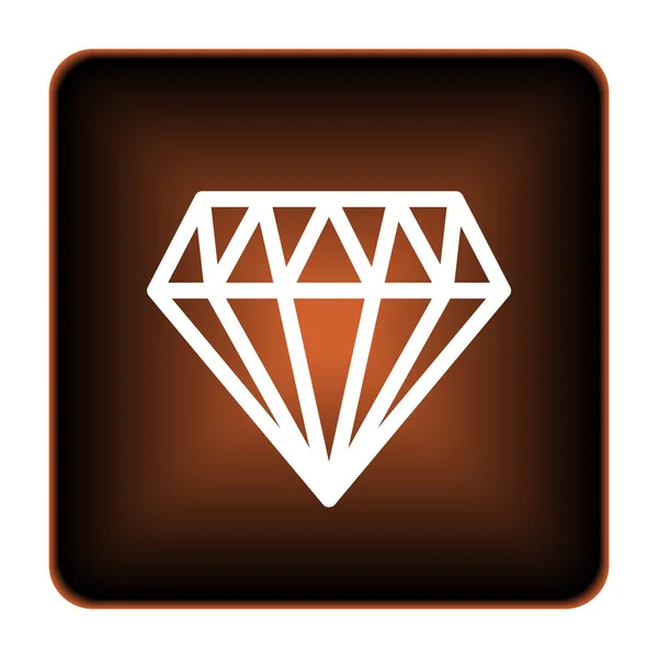 Gyémánt ikon — Stock Fotó