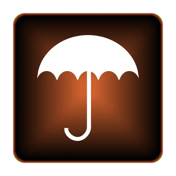 Umbrella icon — Stock Photo, Image