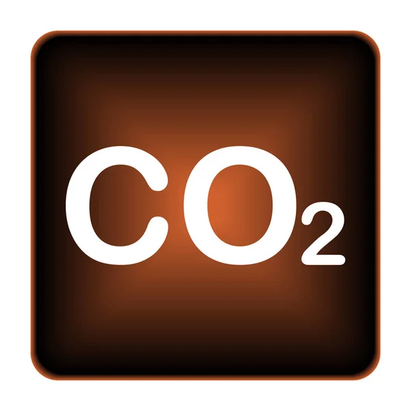 Icono CO2 — Foto de Stock