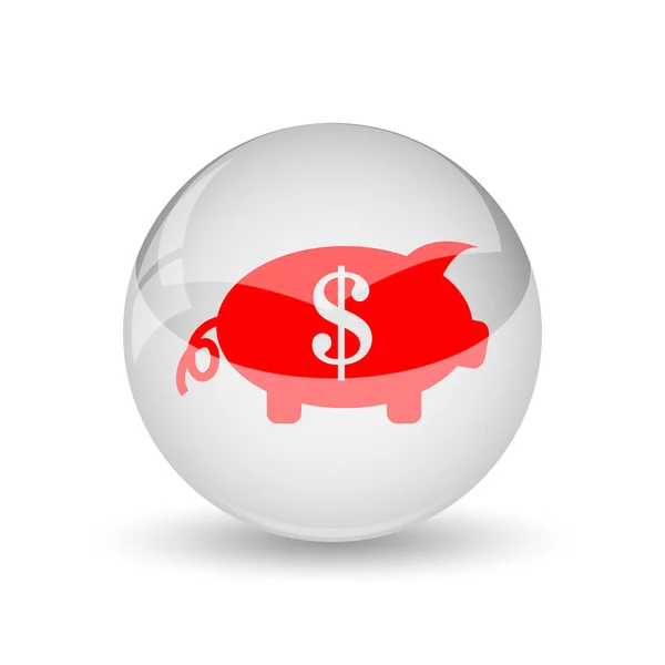 Save money icon — Stock Photo, Image